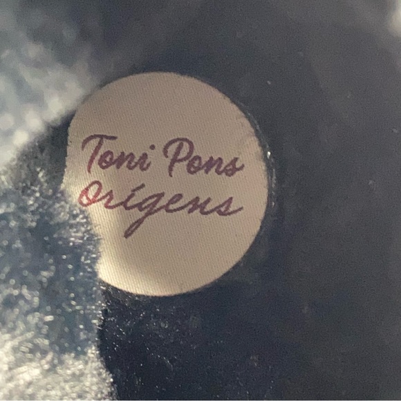 Toni Pons Origens Espadrille Platform Gray Wool Slip On Booties Women’s Size 10 - Picture 11 of 11